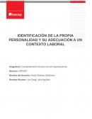 Comportamiento Humano