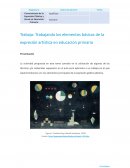 Trabajando los elementos básicos de la expresión artística en educación primaria