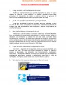 TRABAJO DE ADMINISTRACIÓN DE REDES