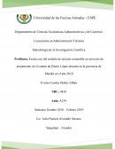 Escaso uso del modelo de turismo sostenible en servicios de alojamiento en el cantón de Puerto López ubicado en la provincia de Manabí en el año 2018
