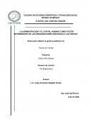 La administración y el capital humano como factor determinante de las organizaciones dedicadas a las ventas