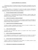 LA QUINTA DISCIPLINA EN LA PRACTICA
