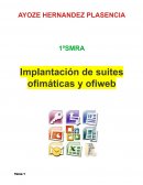 UT1 T1 - Implantación de suites ofimáticas y ofiweb