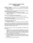 Evaluación libro: Juan Salvador Gaviota