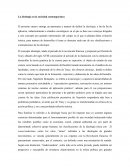 La ideología en la sociedad contemporánea