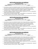 MOVIMIENTO RECTILÍNEO UNIFORME MRU