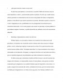 LA LAMPARA MARAVILLOSA - ANALISIS