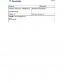 Ejercicio 3 inteligencia de mercados