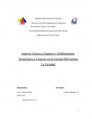 La Escuela Básica “La Trinidad”