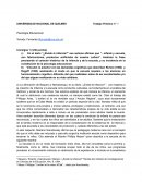 Psicologia educacional Infancias en la modernidad