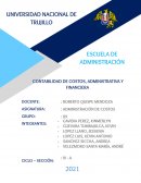 CLASIFICACIÓN DE COSTOS