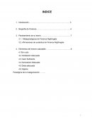 Teoria de Florence Nigthingale