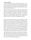 Cuento La arena y la paloma