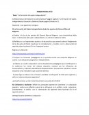 La formación del sujeto independiente