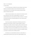 PERÚ Y EL CALENTAMIENTO