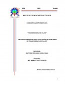 Metodos numericos para la solucion de problemas