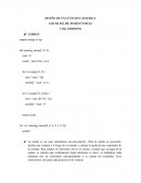 DISEÑO DE UNA FUNCION GENERICA