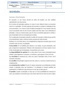 Lectura: El principito