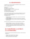 Grafología casi completa