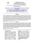 Aforo de caudales