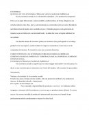 QUE PASA EN UNA ECONOMIA CERRADA?