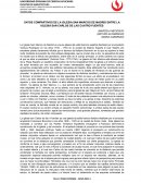 DATOS COMPARTIVOS DE LA IGLESIA SAN MARCOS DE MADRID ENTRE LA IGLESIA SAN CARLOS DE LAS CUATRO FUENTES (MARCELA NECIOSUP)