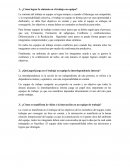 Caso Practico técnicas y dirección de equipos de trabajo