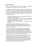 Caso Sara Lee Corporation - Estrategia de negocios