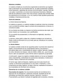 La Teoría General de Sistema