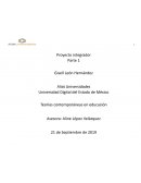 Teorías contemporáneas en educación