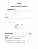 PAUTA DE EVALUACIÓN RESPONSABILIDADES DOCENTES