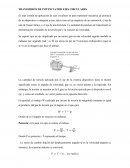 TRANSMISIÓN DE POTENCIA POR EJES CIRCULARES