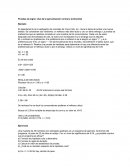 Pruebas de signo: Uso de la aproximación normal a la binomial