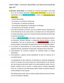 Guerro Pallas: “Curriculum democrático y los retos de la escuela del siglo XXI”