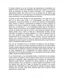 Cambio climático. ¿prioridad?