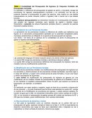 Contabilidad del Presupuesto De Ingresos (I): Esquema Contable del Presupuesto Corriente