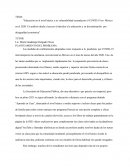 Educación en el nivel básico y su vulnerabilidad causada por el COVID-19 en México en el 2020: Un análisis desde el acceso al derecho a la educación y su discriminación por desigualdad económica