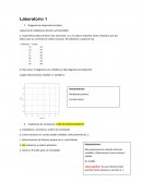 Laboratorio 1 Uso de Rstudio