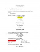 QUIMICA PARA INGENIERIA (CÍNETICA QUÍMICA)