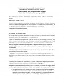 Reflexión sobre la ponencia del Dr. Álvaro Sevilla titulada: Derecho a la ciudad y Revolución urbana: claves teóricas para los movimientos sociales