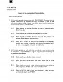 Pauta de Valoración CEAL