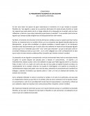 COMENTARIO EL PENSAMIENTO FILOSOFICO DE SAN AGUSTIN
