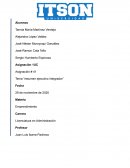 Tema “resumen ejecutivo integrador”