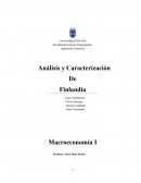 Analisis y caracterizacion de Finlandia