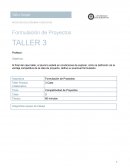 Caso: Competitividad de Proyectos