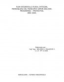 PLAN DE DESARROLLO RURAL MUNICIPIO SIMON BOLIVAR.