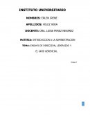 ENSAYO DE DIRECCION, LIDERAZGO Y EL GRID GERENCIAL