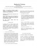 Lab fisica iii - práctica Radiación Térmica