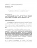 El feminicidio esta matando a nuestra sociedad