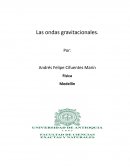 Ondas gravitacionales